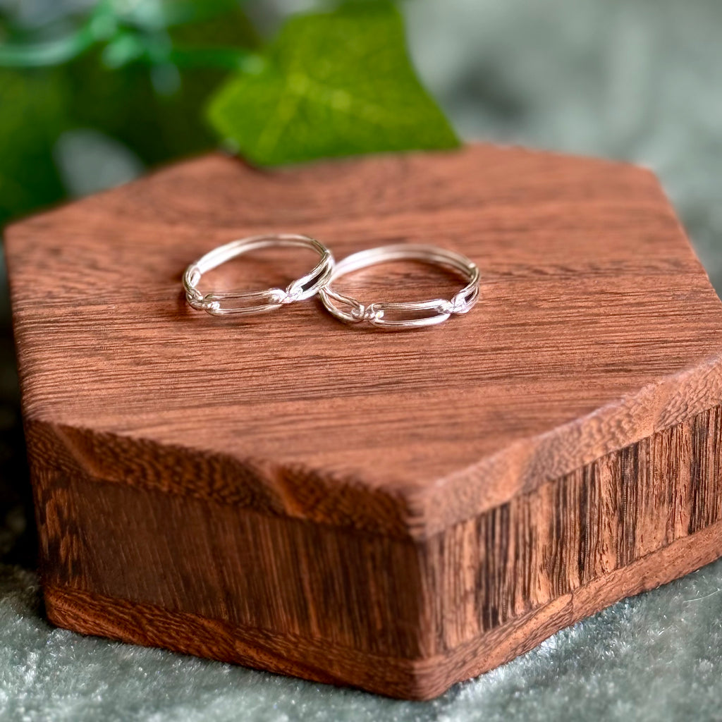 Chain Link ring