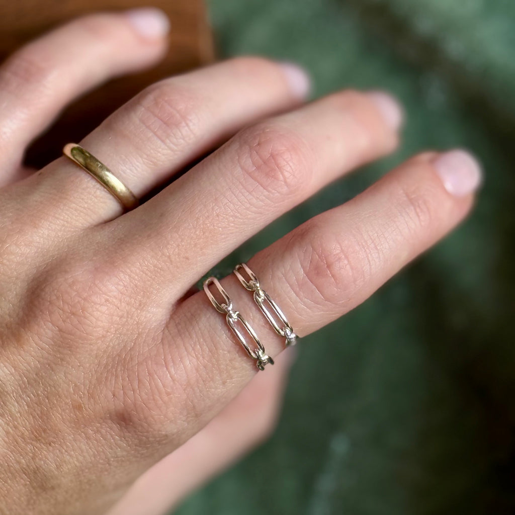Chain Link ring