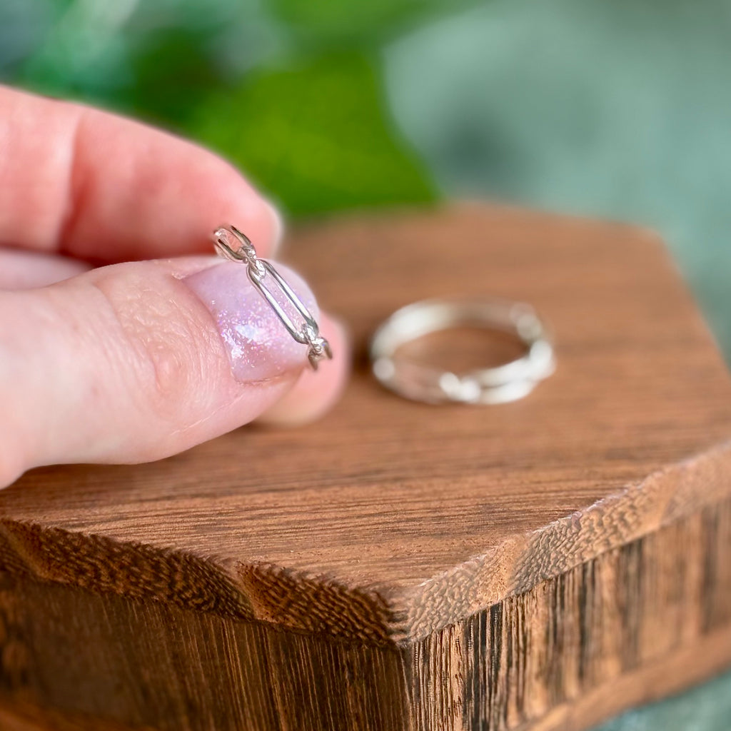 Chain Link ring
