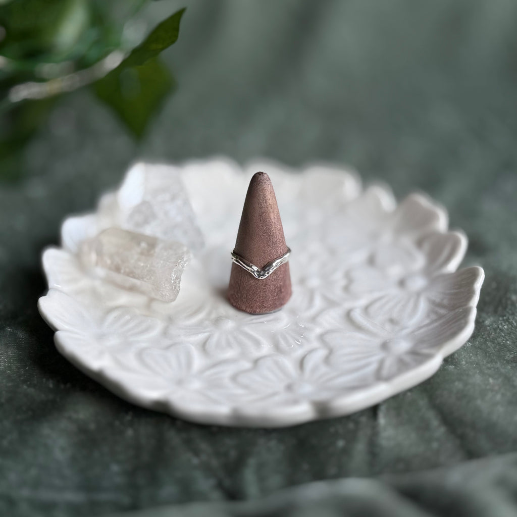 Molten Contour Ring