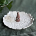 Molten Contour Ring