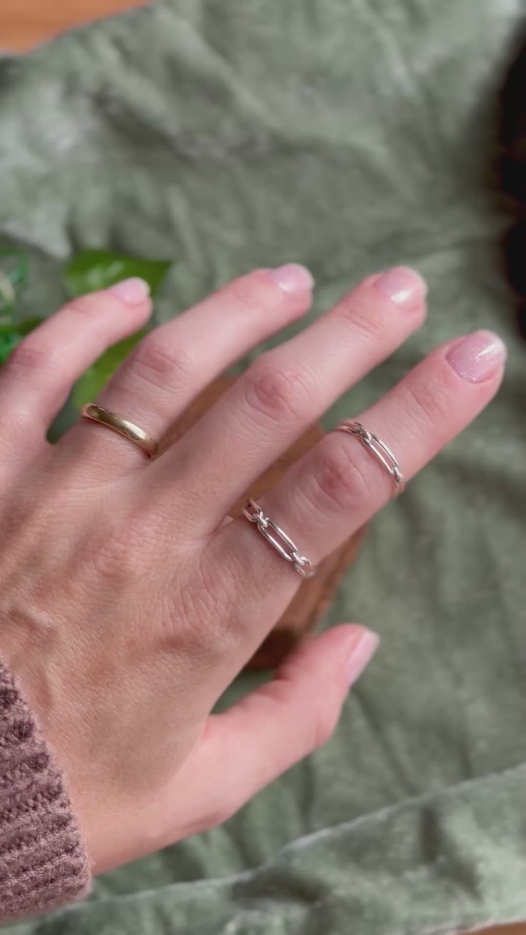Chain Link ring